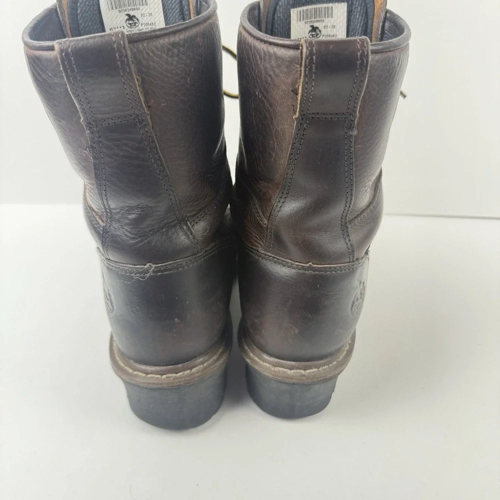 Georgia Boot this preowned